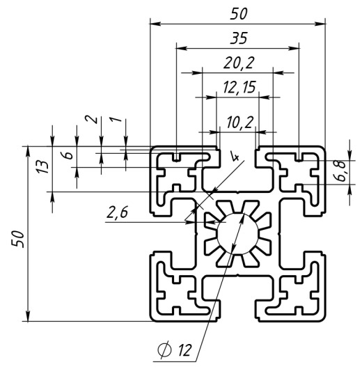 大量铝型材可供选择缩略图